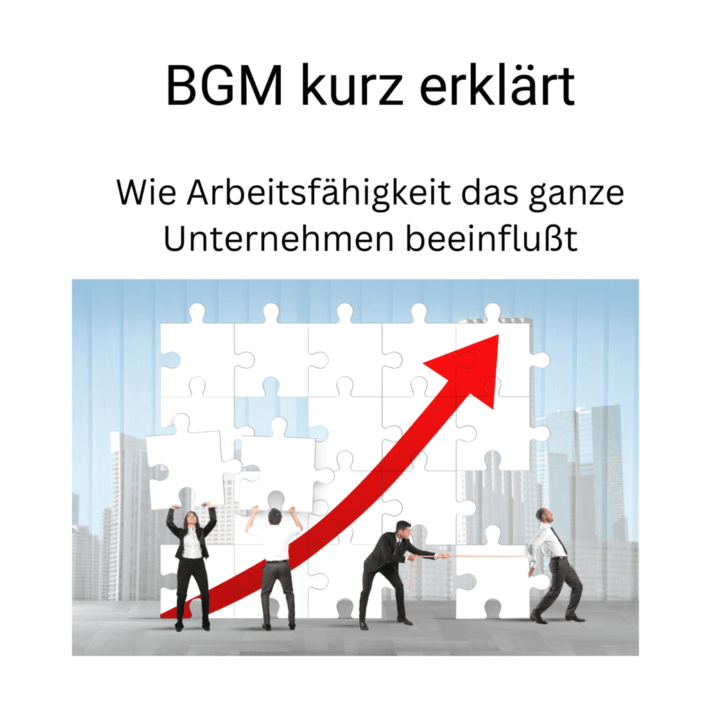 BGM Unternehmenserfolg
