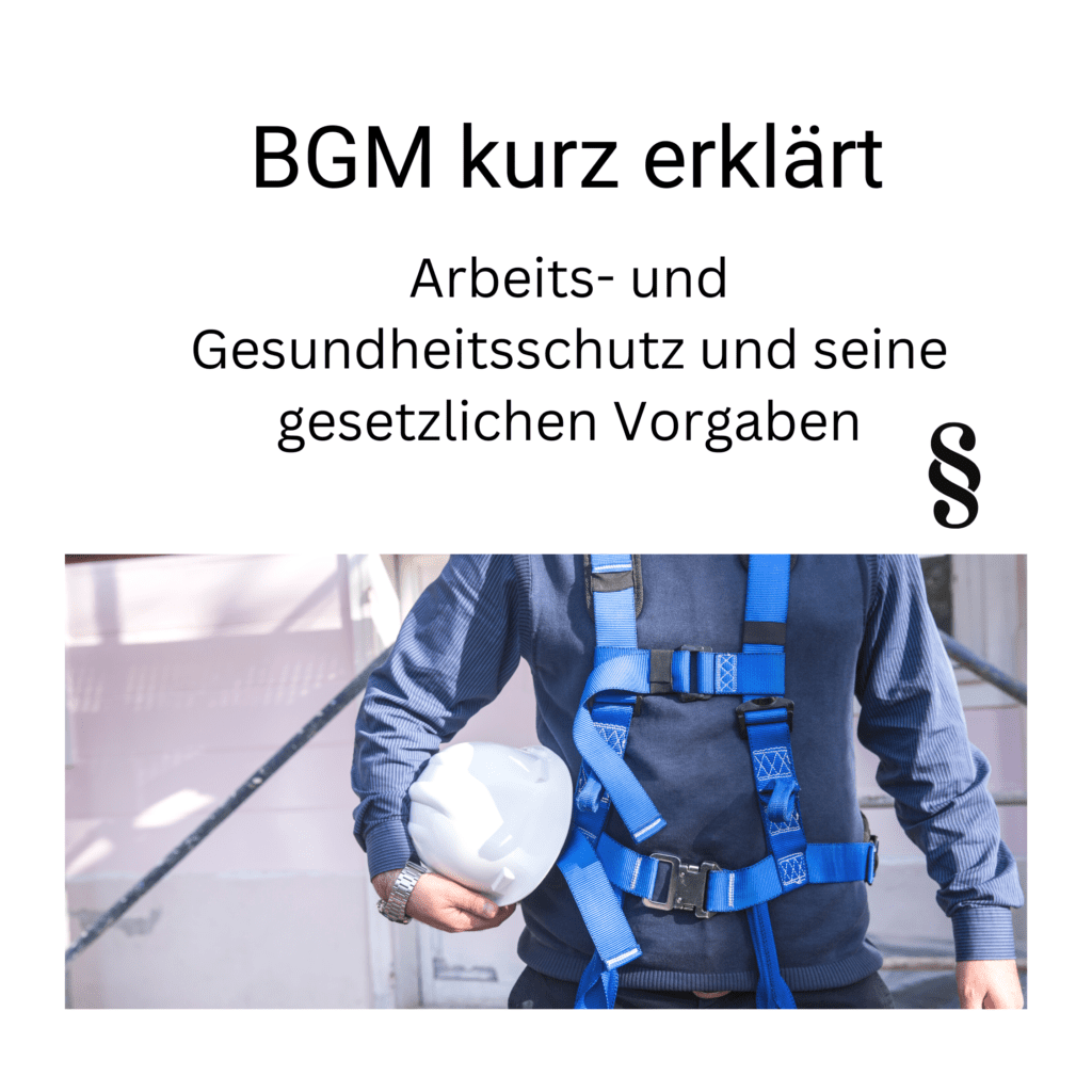 BGM Arbeitsschutz