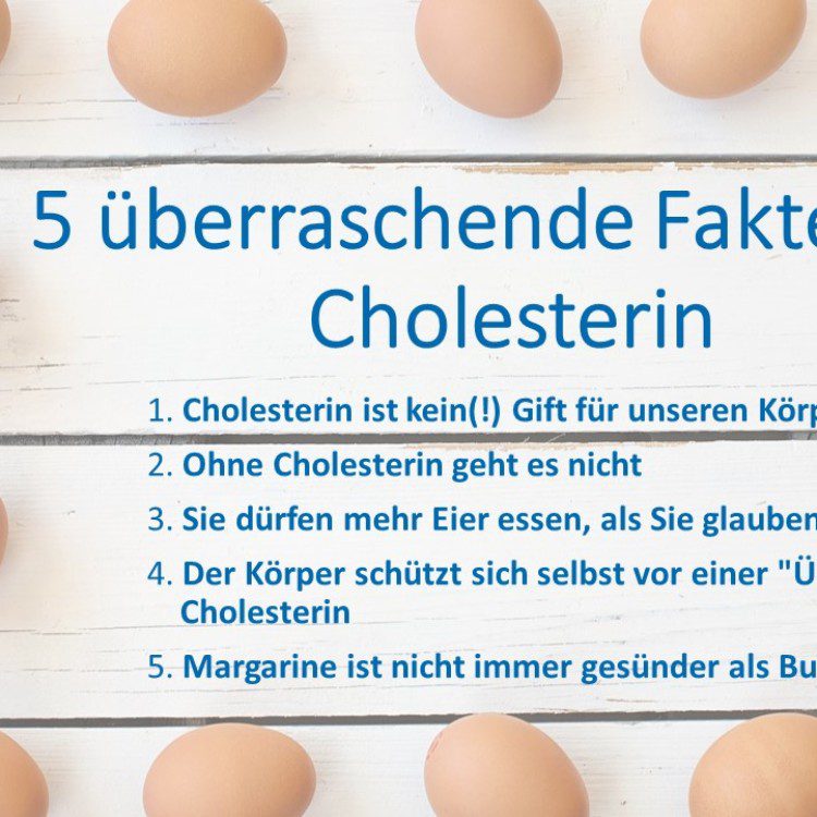 überraschende Fakten zu Cholesterin