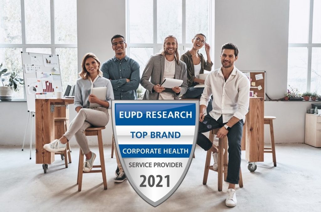 „Top Brand – Corporate Health“- 2021