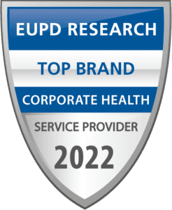 EUPD Research TOP Brand Betriebliches Gesundheitsmanagement