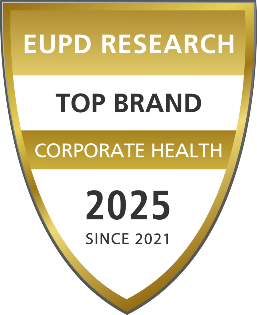 EUPD Coporate HEalth Award