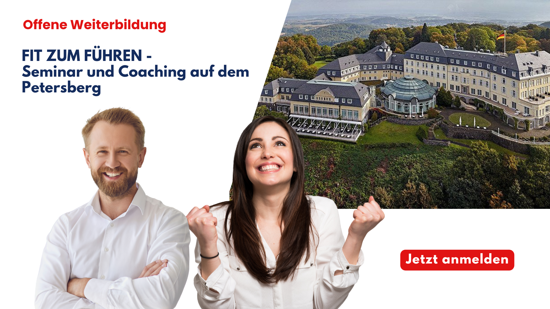 Fit zum Führen - BGM Weiterbildung Petersberg